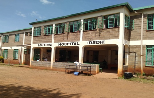 ケニア国 ムツイニ病院