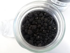 鶏糞炭(形状) 鶏糞炭